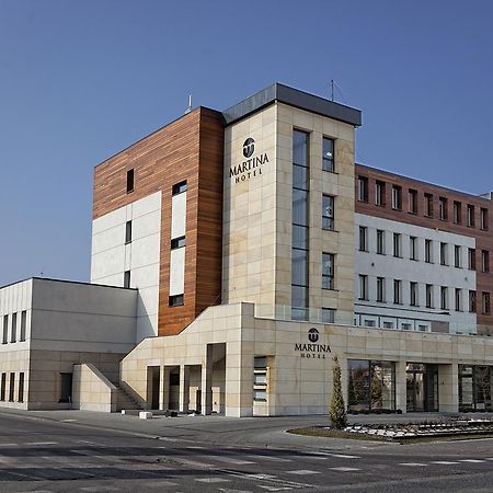 Hotel Martina Żnin Exteriör bild